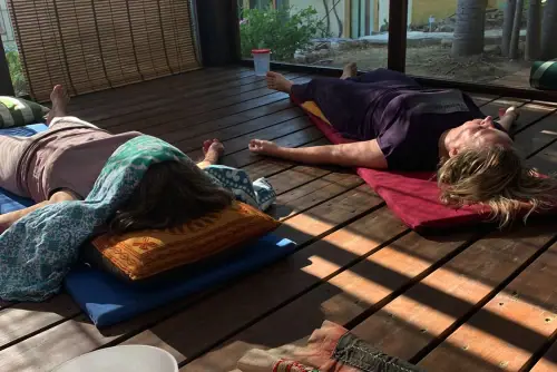 Transformational breath sessions with Lisa