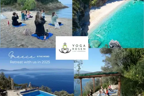 Greece Yoga & Rosen Retreat – Only a Few Spots Left!