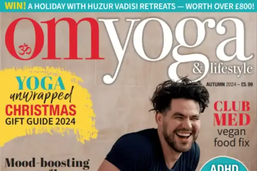 Featured in This Month's OM Yoga Magazine!