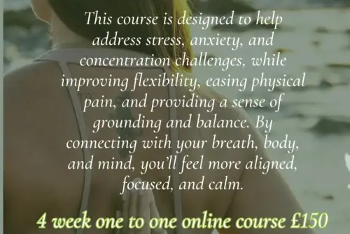 The 8 Limbs of Yoga- New Online Course