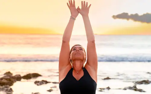 The union between breath, body & mind
